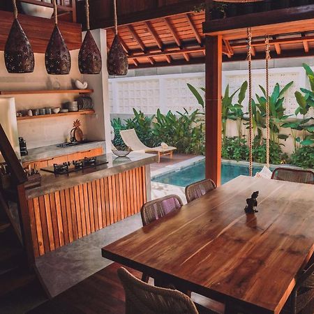 dua villas Bali Canggu Esterno foto