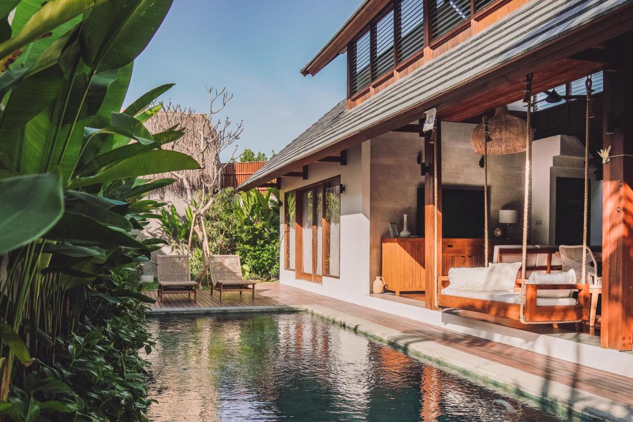 dua villas Bali Canggu Esterno foto