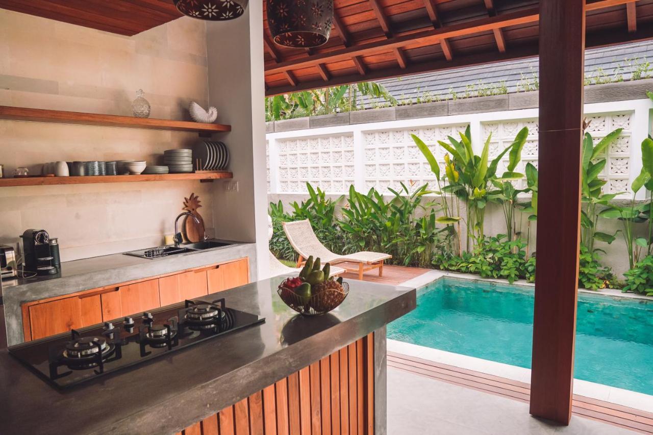 dua villas Bali Canggu Esterno foto