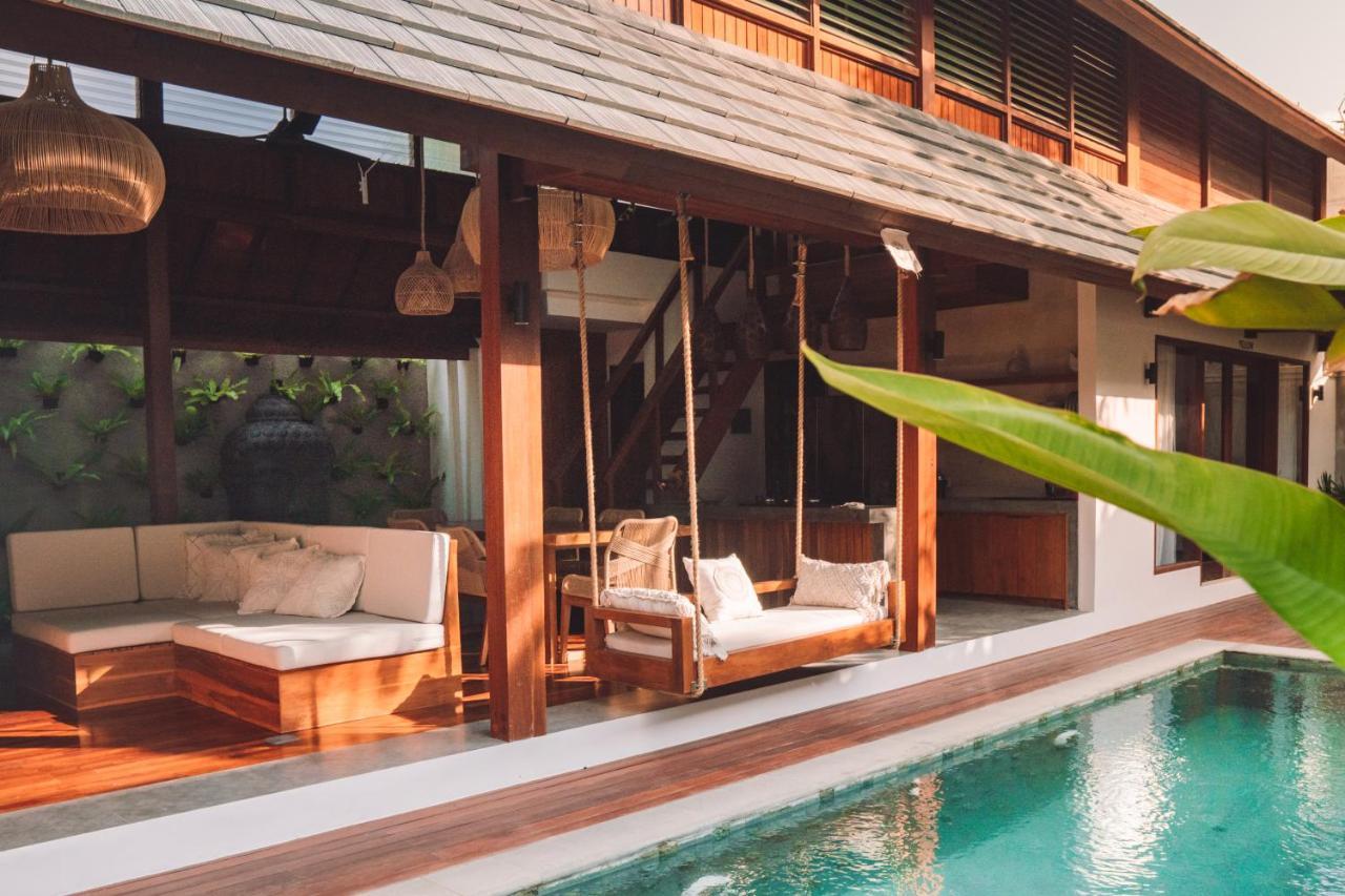 dua villas Bali Canggu Esterno foto