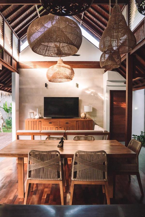 dua villas Bali Canggu Esterno foto
