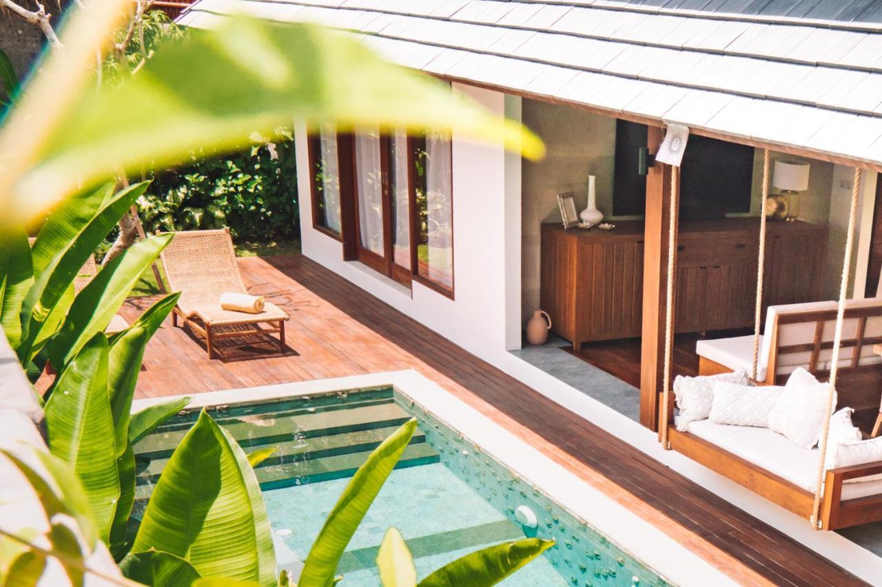 dua villas Bali Canggu Esterno foto