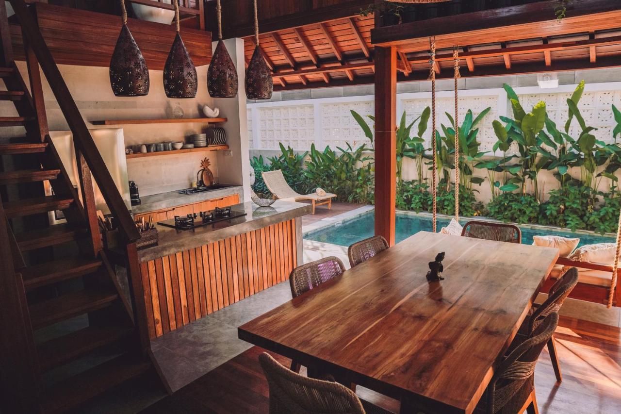 dua villas Bali Canggu Esterno foto