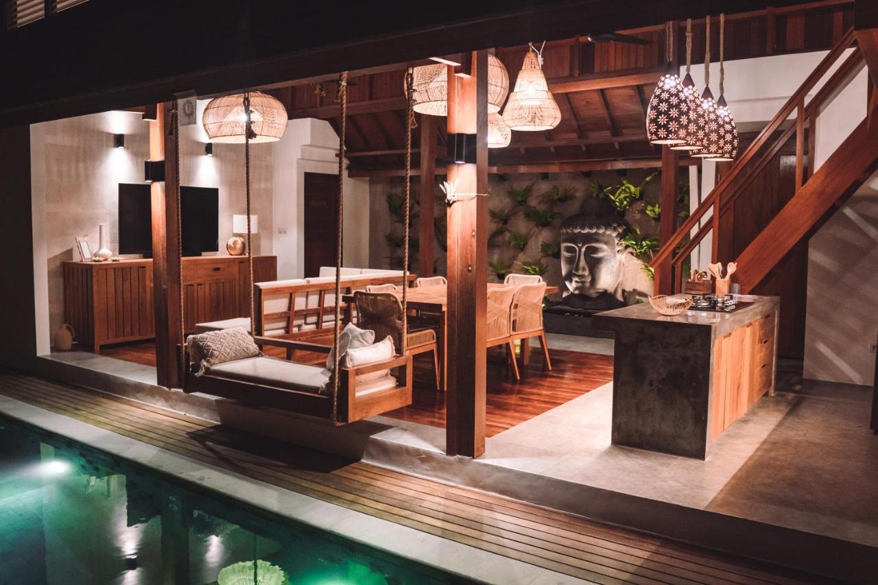dua villas Bali Canggu Esterno foto