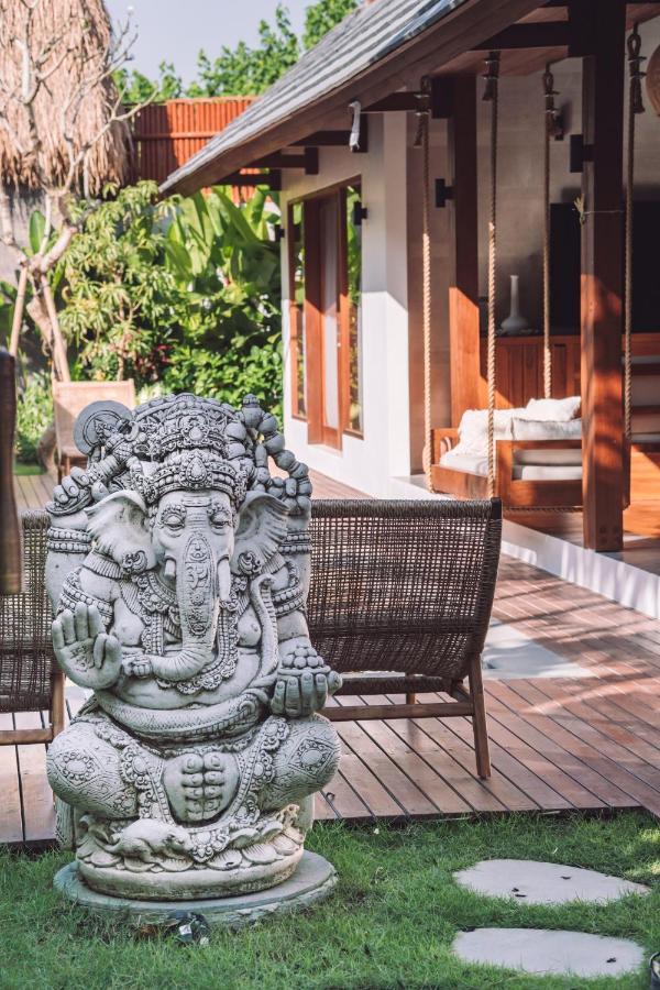 dua villas Bali Canggu Esterno foto