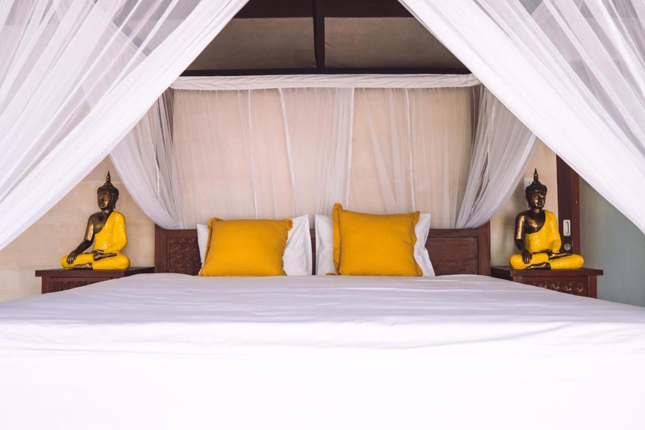 dua villas Bali Canggu Esterno foto