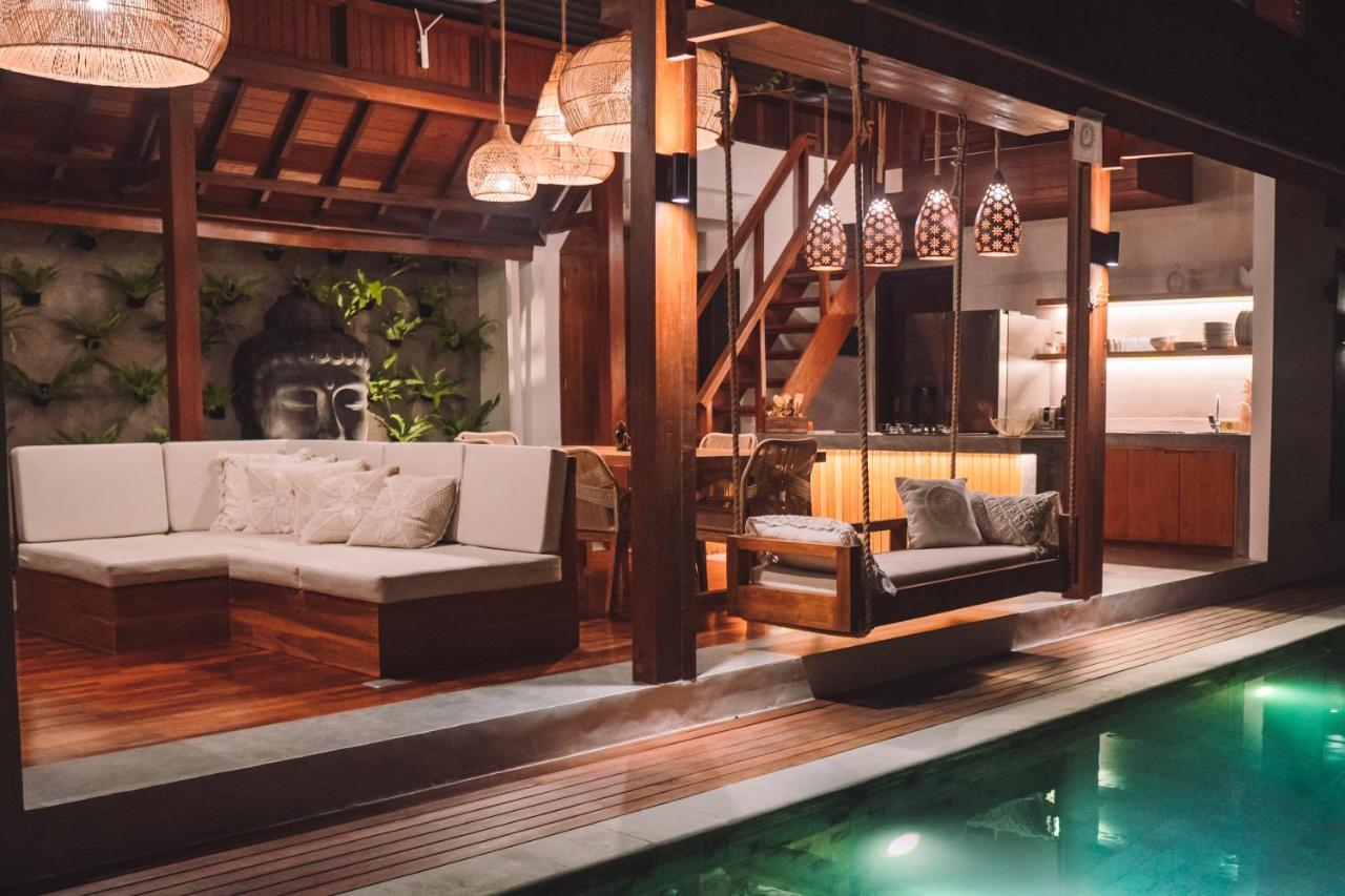 dua villas Bali Canggu Esterno foto