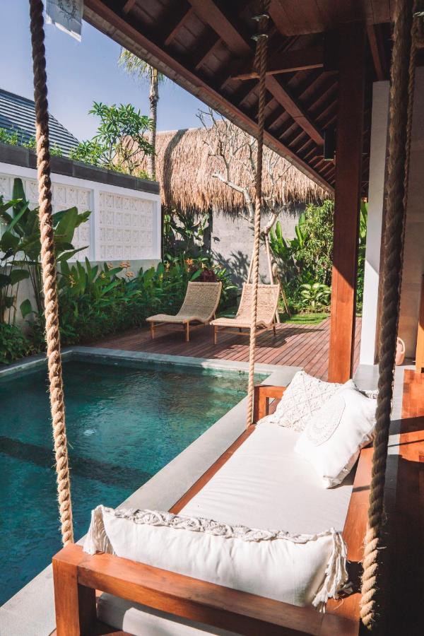 dua villas Bali Canggu Esterno foto