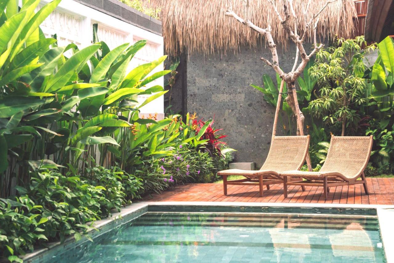 dua villas Bali Canggu Esterno foto